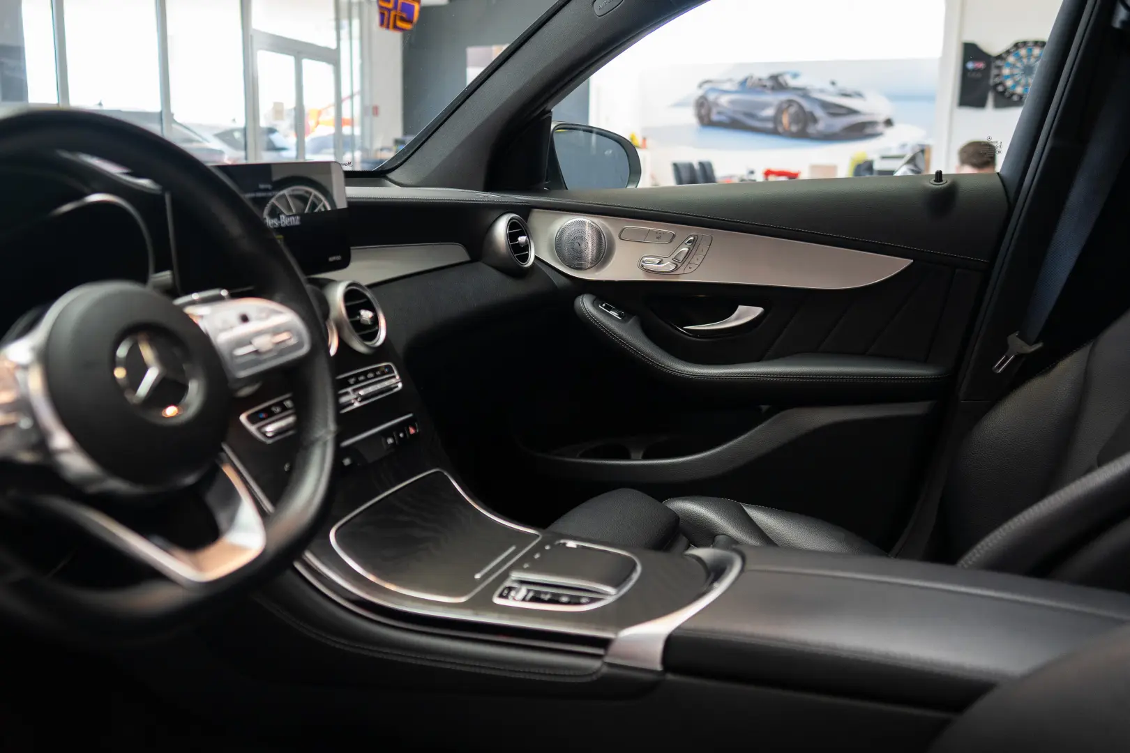 MERCEDES-BENZ GLC COUPE 400 d 4MATIC/LIVRARE DIN STOC