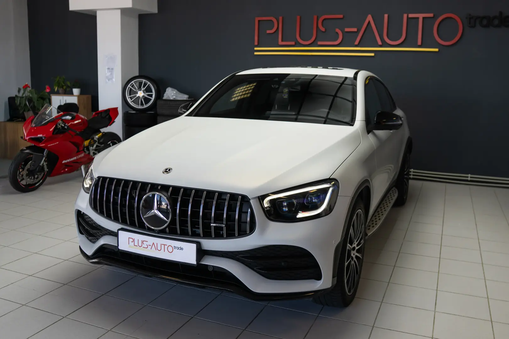MERCEDES-BENZ GLC COUPE 400 d 4MATIC/LIVRARE DIN STOC