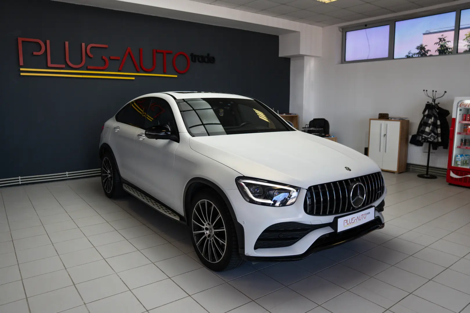 MERCEDES-BENZ GLC COUPE 400 d 4MATIC/LIVRARE DIN STOC