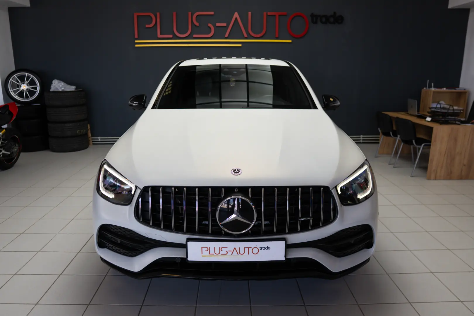 MERCEDES-BENZ GLC COUPE 400 d 4MATIC/LIVRARE DIN STOC