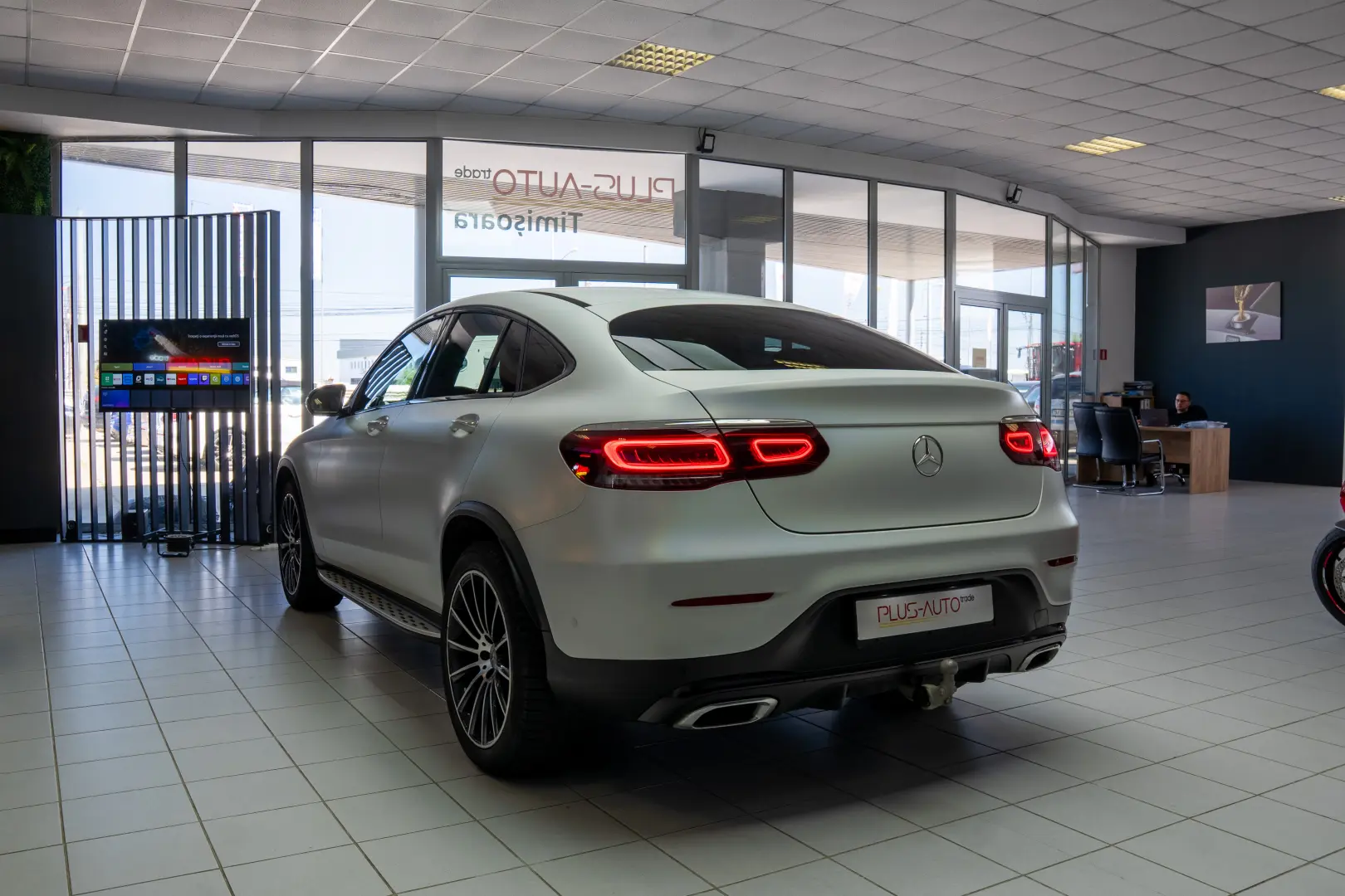 MERCEDES-BENZ GLC COUPE 400 d 4MATIC/LIVRARE DIN STOC