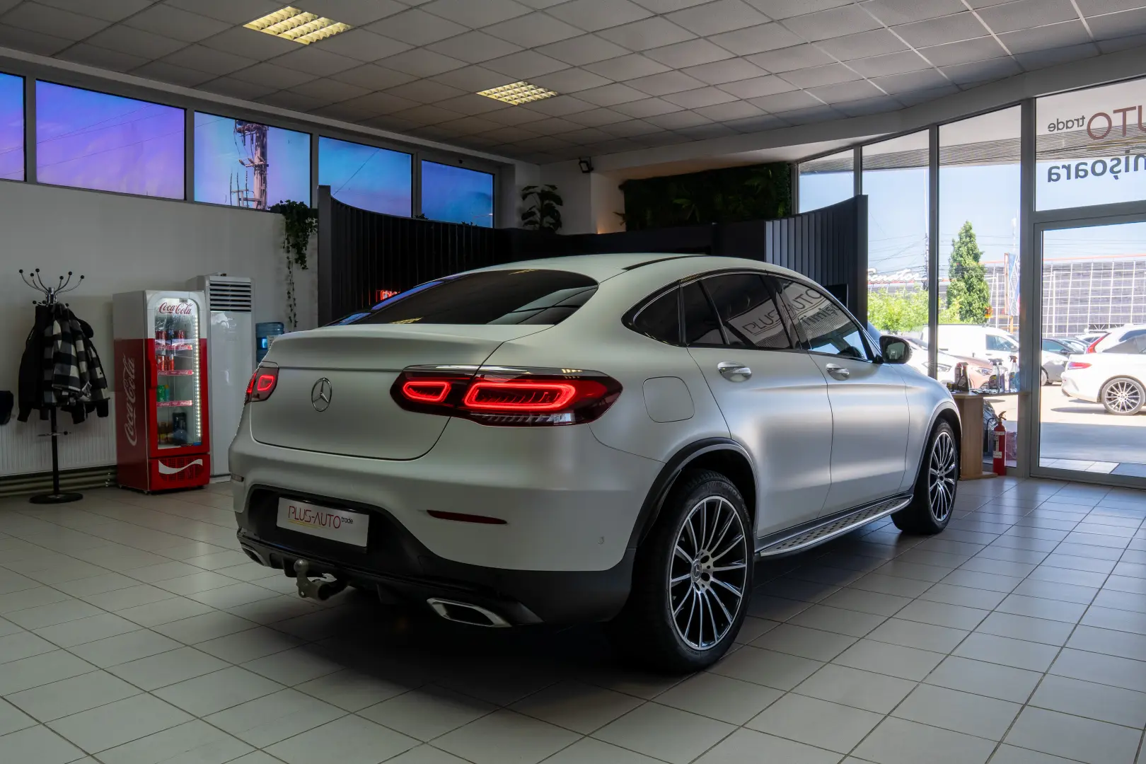 MERCEDES-BENZ GLC COUPE 400 d 4MATIC/LIVRARE DIN STOC