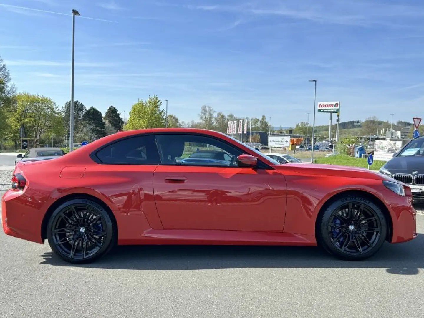 M2 Coupé ADAPLED NAVI HiFi DRIVE/PARKASSITANT