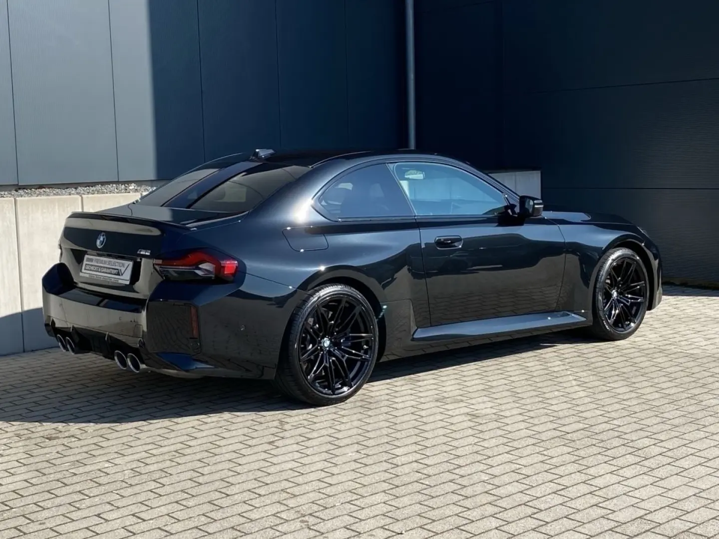 M2 Coupé SAG LED+/HiFi/CAM/PRIVACY/LEHNE/K-ZUGAN