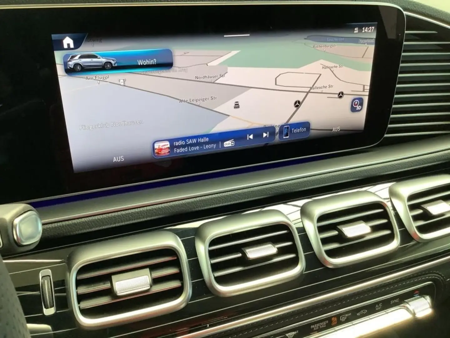 GLE 300 d 4MATIC AMG+7SEAT+22''+PREMIUM+KEYLESS