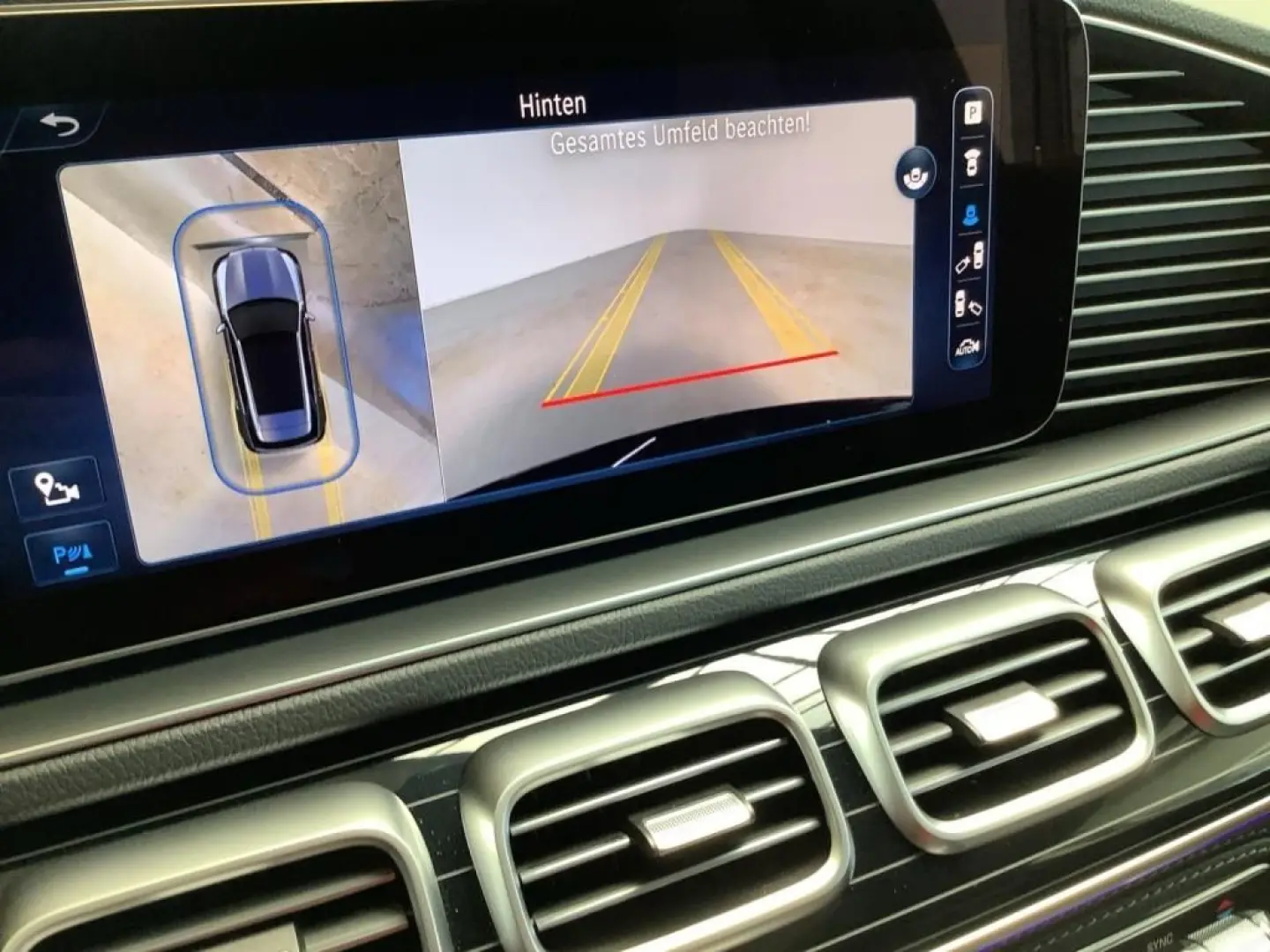 GLE 300 d 4MATIC AMG+7SEAT+22''+PREMIUM+KEYLESS
