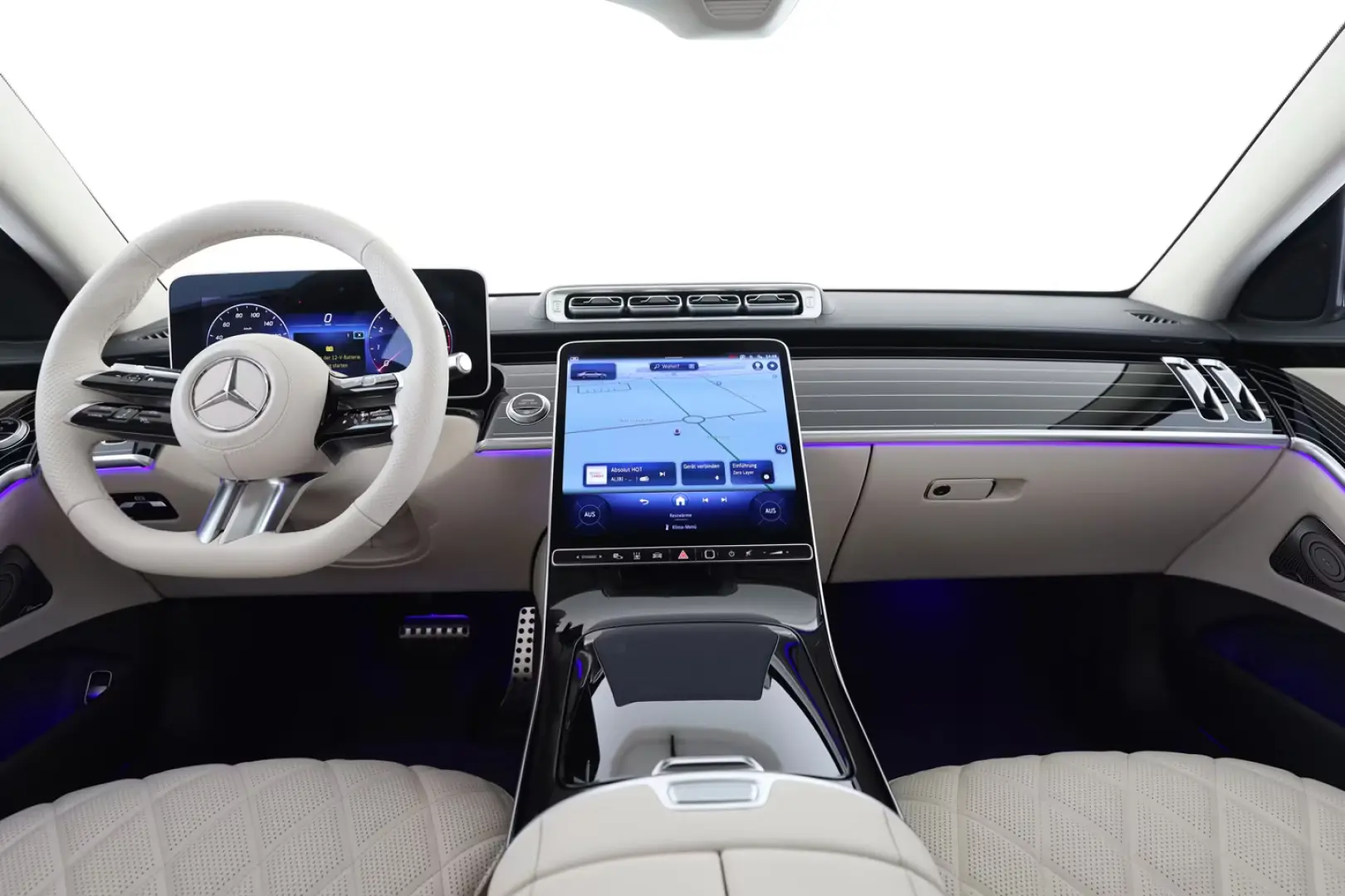 Mercedes-Benz S 580 4M L AMG Standhz Massage Leder