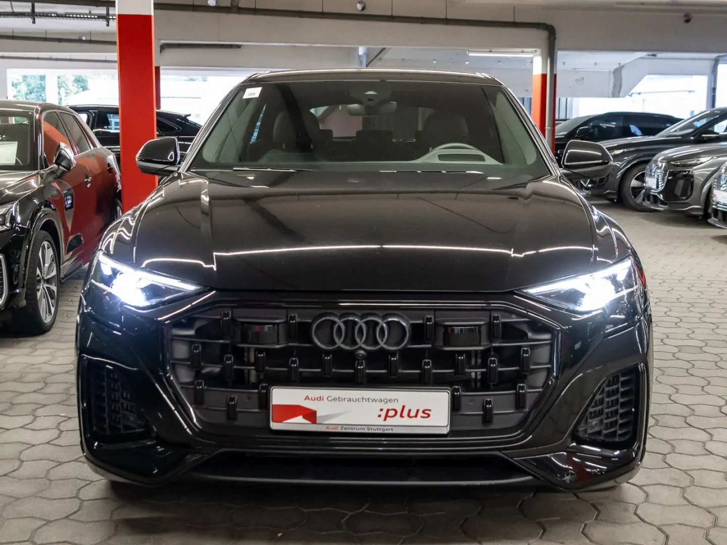 Q8 55 TFSI e quattro tiptronic Matrix AIR AHK