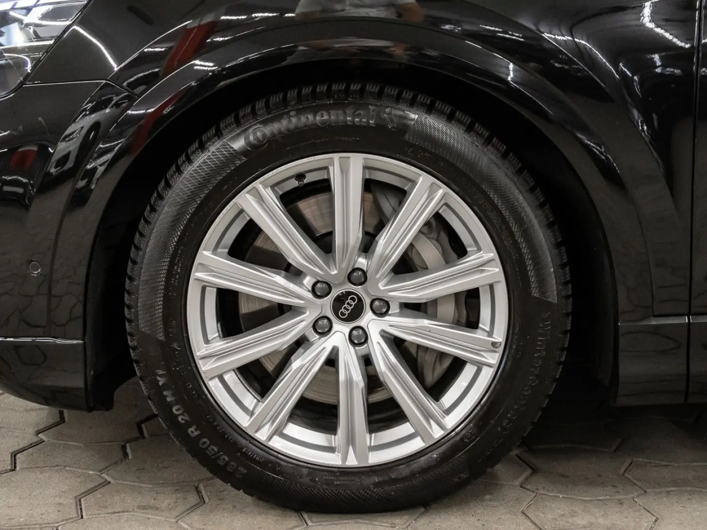 Q8 55 TFSI e quattro tiptronic Matrix AIR AHK
