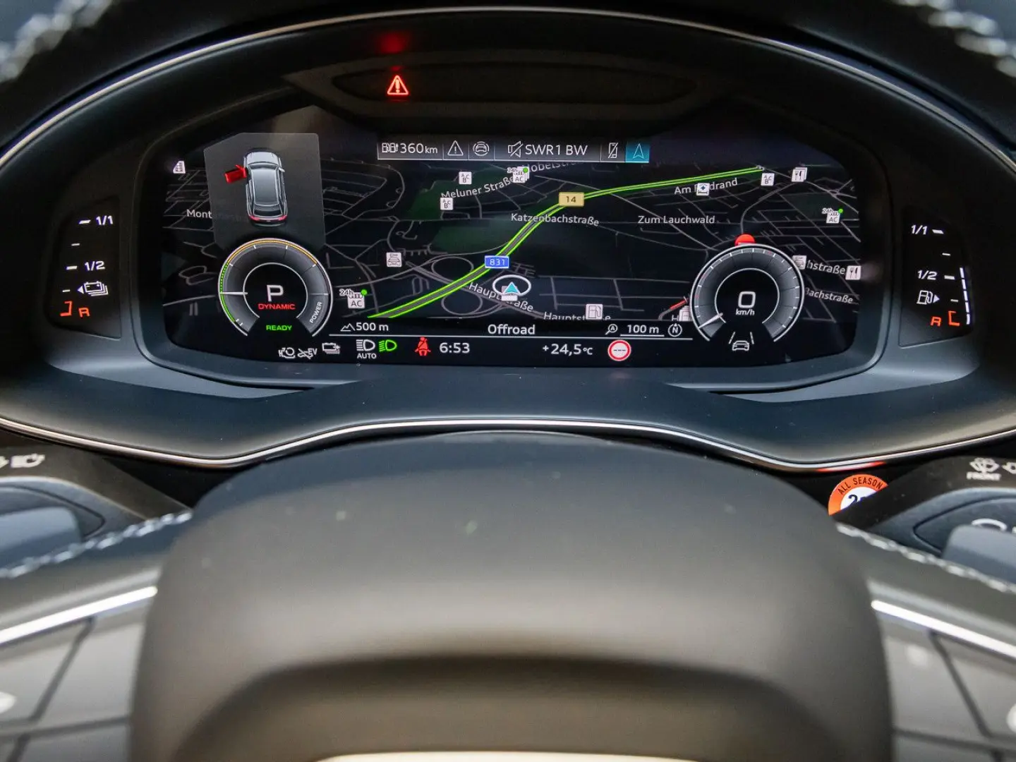 Q8 55 TFSI e quattro tiptronic Matrix AIR AHK