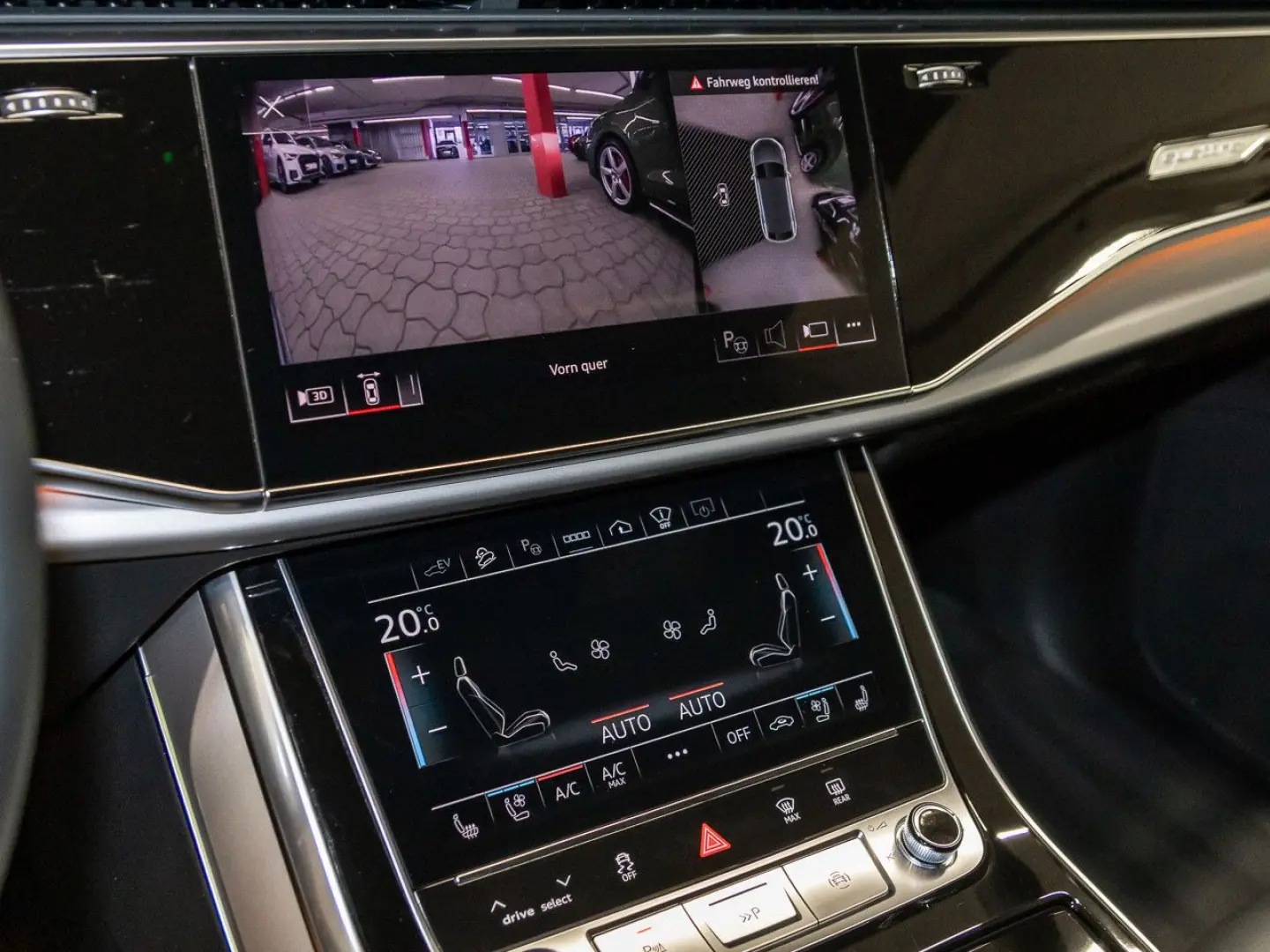Q8 55 TFSI e quattro tiptronic Matrix AIR AHK
