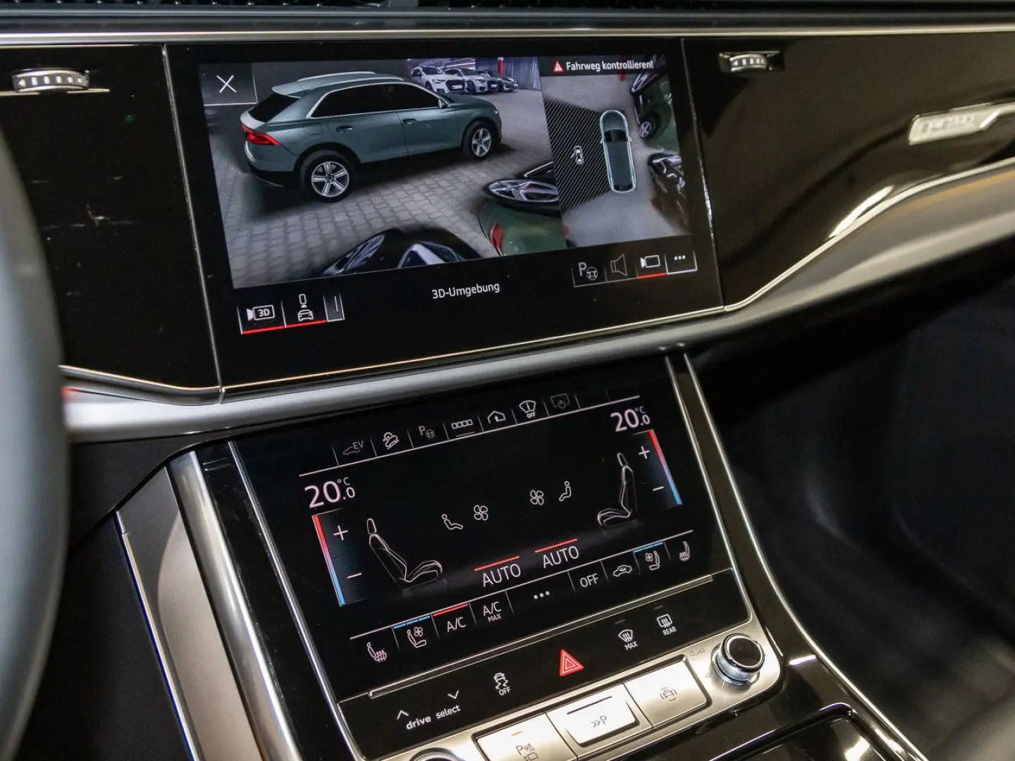 Q8 55 TFSI e quattro tiptronic Matrix AIR AHK
