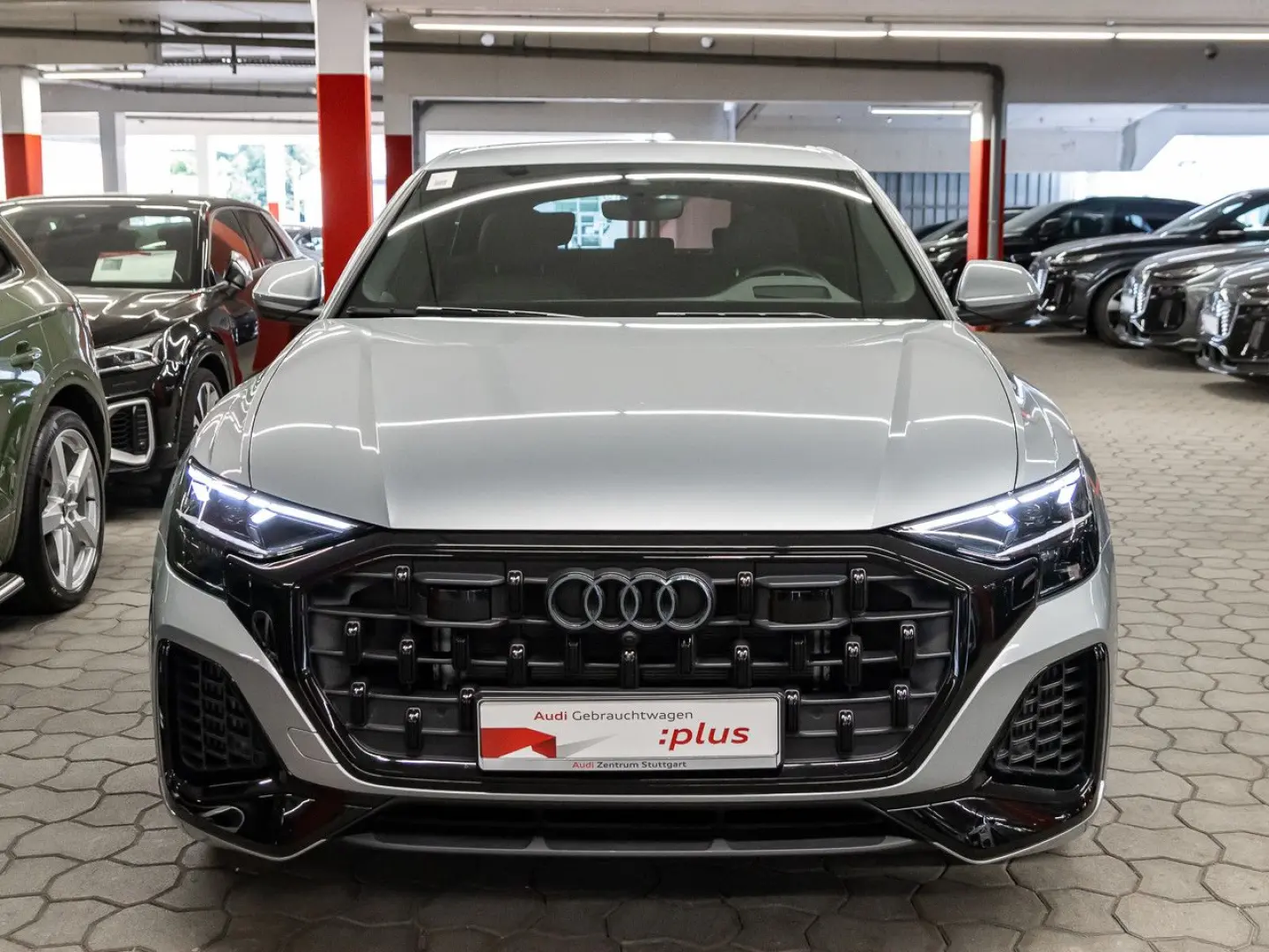 Q8 55 TFSI e quattro tiptronic Matrix AIR AHK