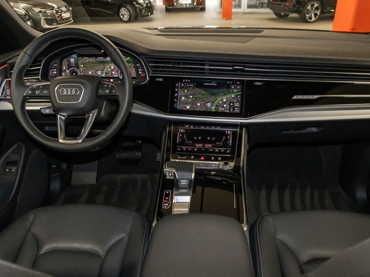 Q8 55 TFSI e quattro tiptronic Matrix AIR AHK