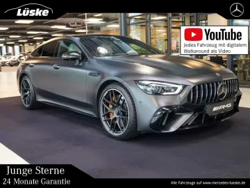 AMG GT 63 S E PERFORMANCE MATT tiefweiß Carbon