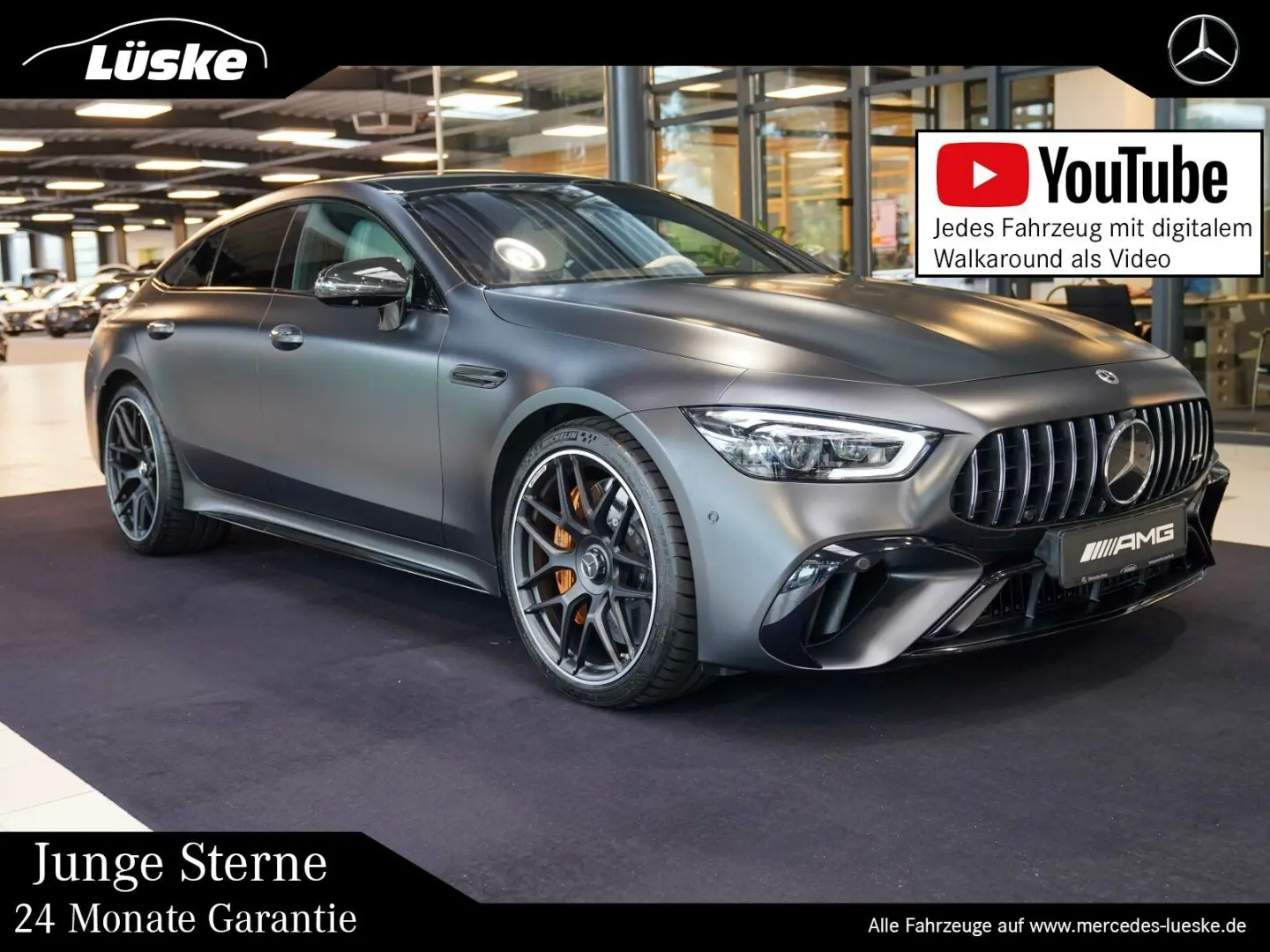 AMG GT 63 S E PERFORMANCE MATT tiefweiß Carbon