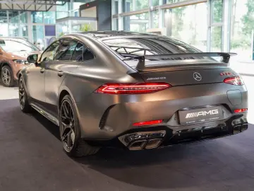 AMG GT 63 S E PERFORMANCE MATT tiefweiß Carbon