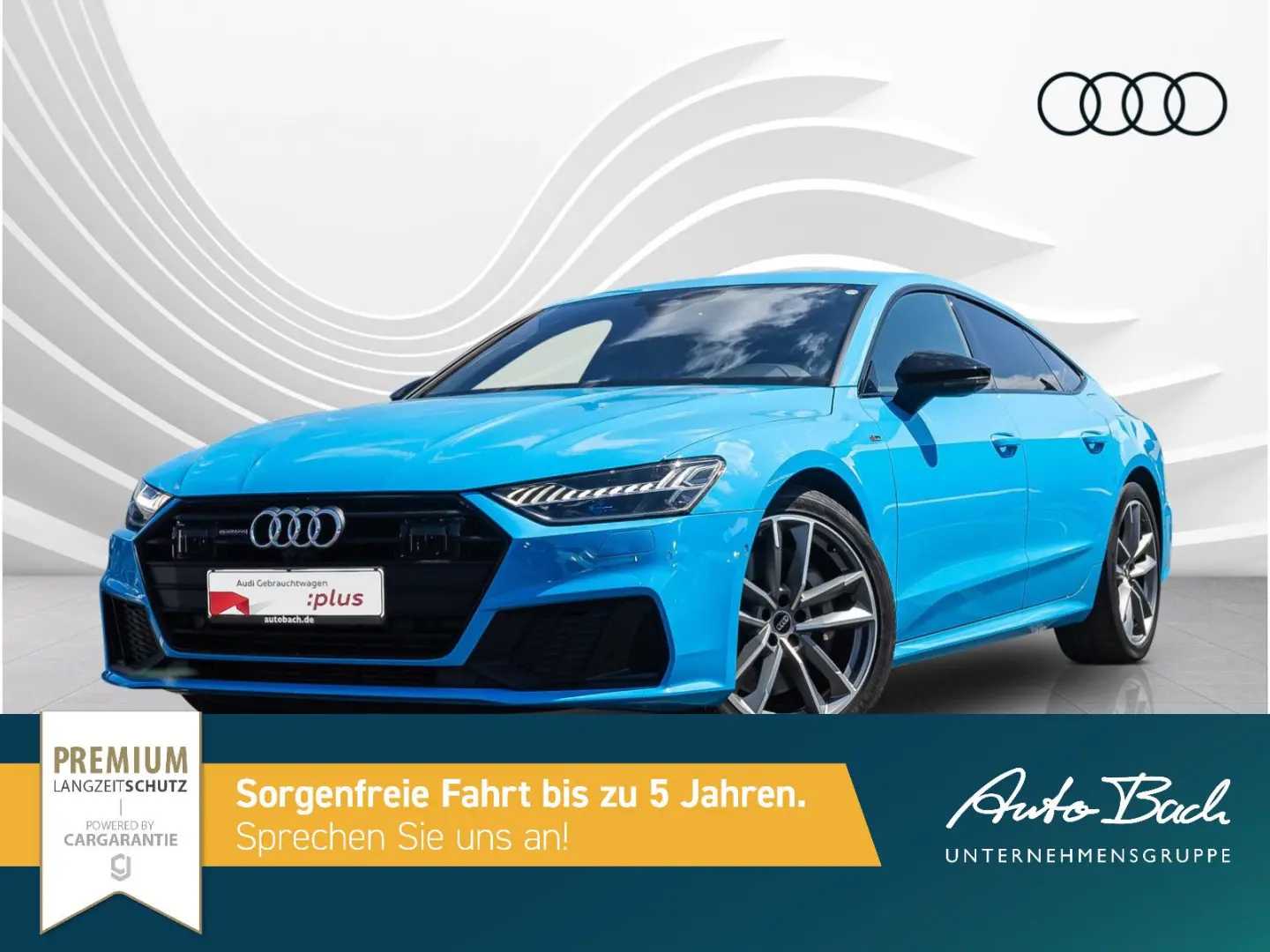 A7 Sportback S line 50TFSIe qu Navi LED Massages