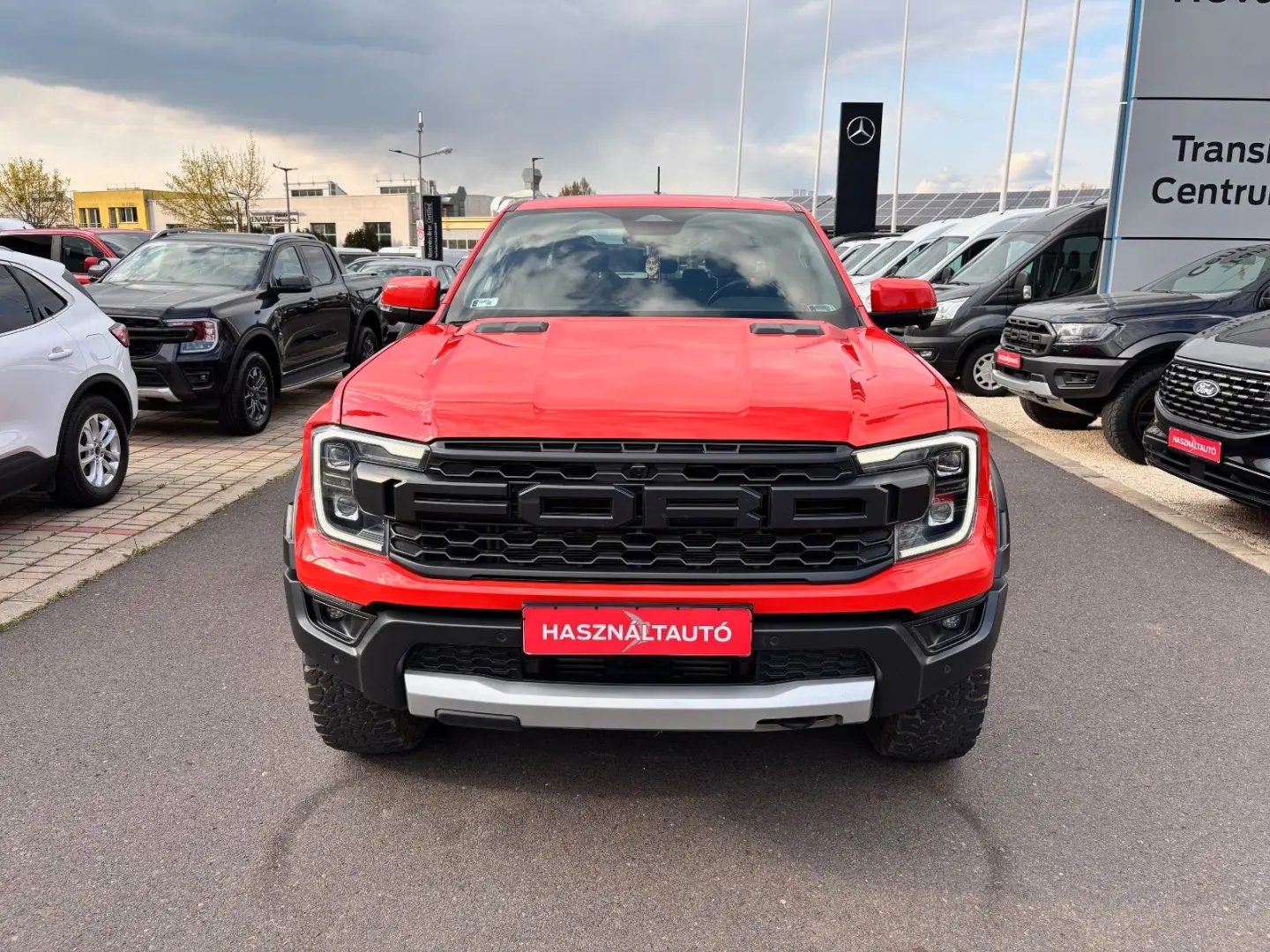 Ranger Raptor e-4WD Doppelkabine