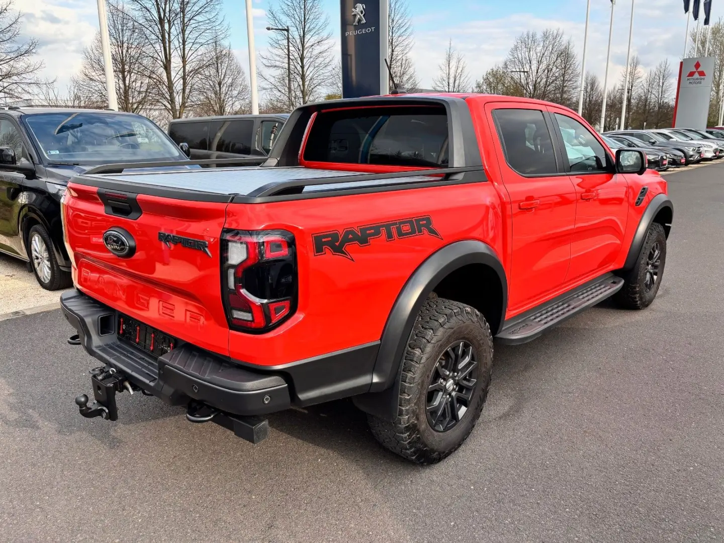 Ranger Raptor e-4WD Doppelkabine