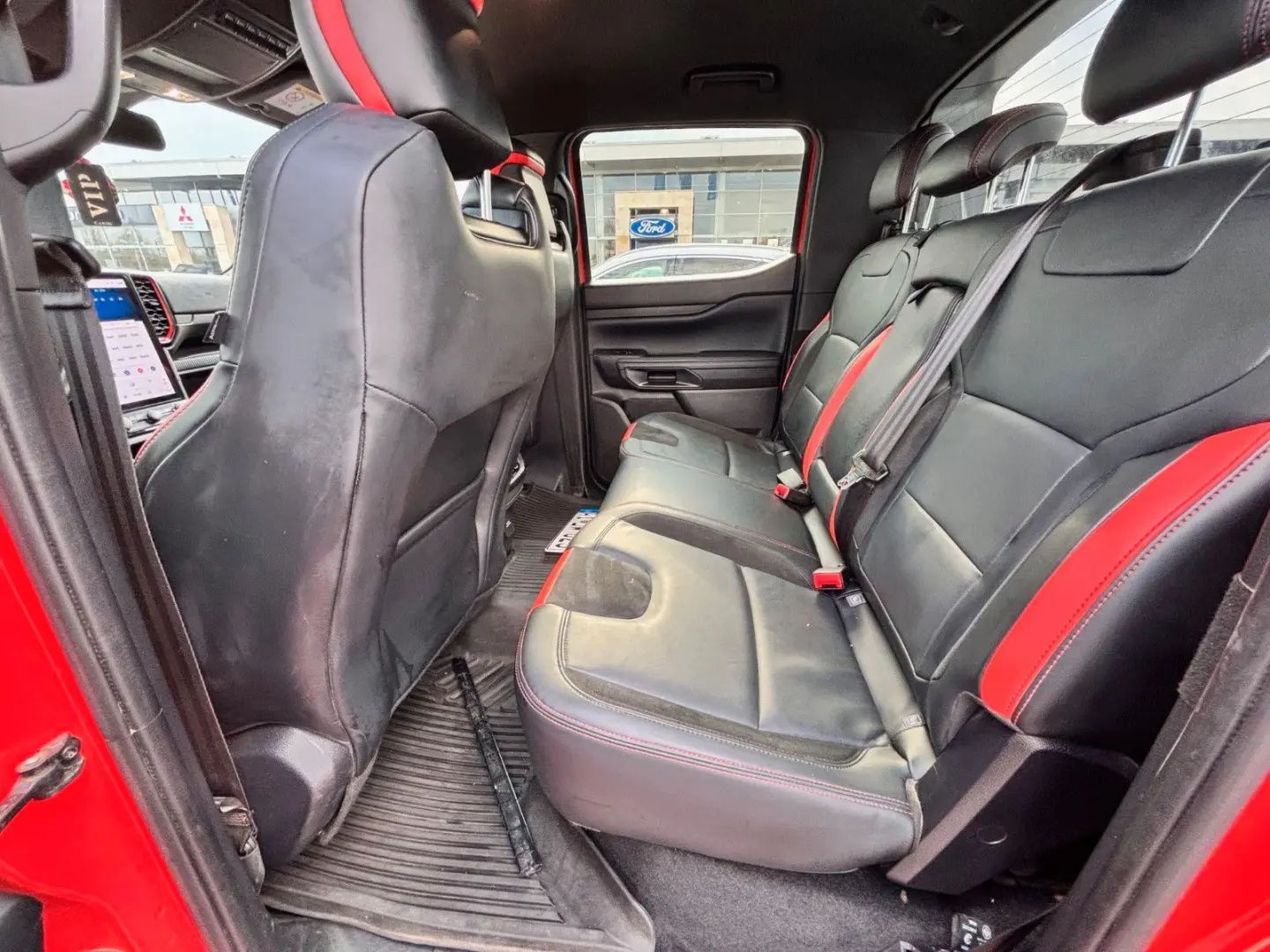 Ranger Raptor e-4WD Doppelkabine