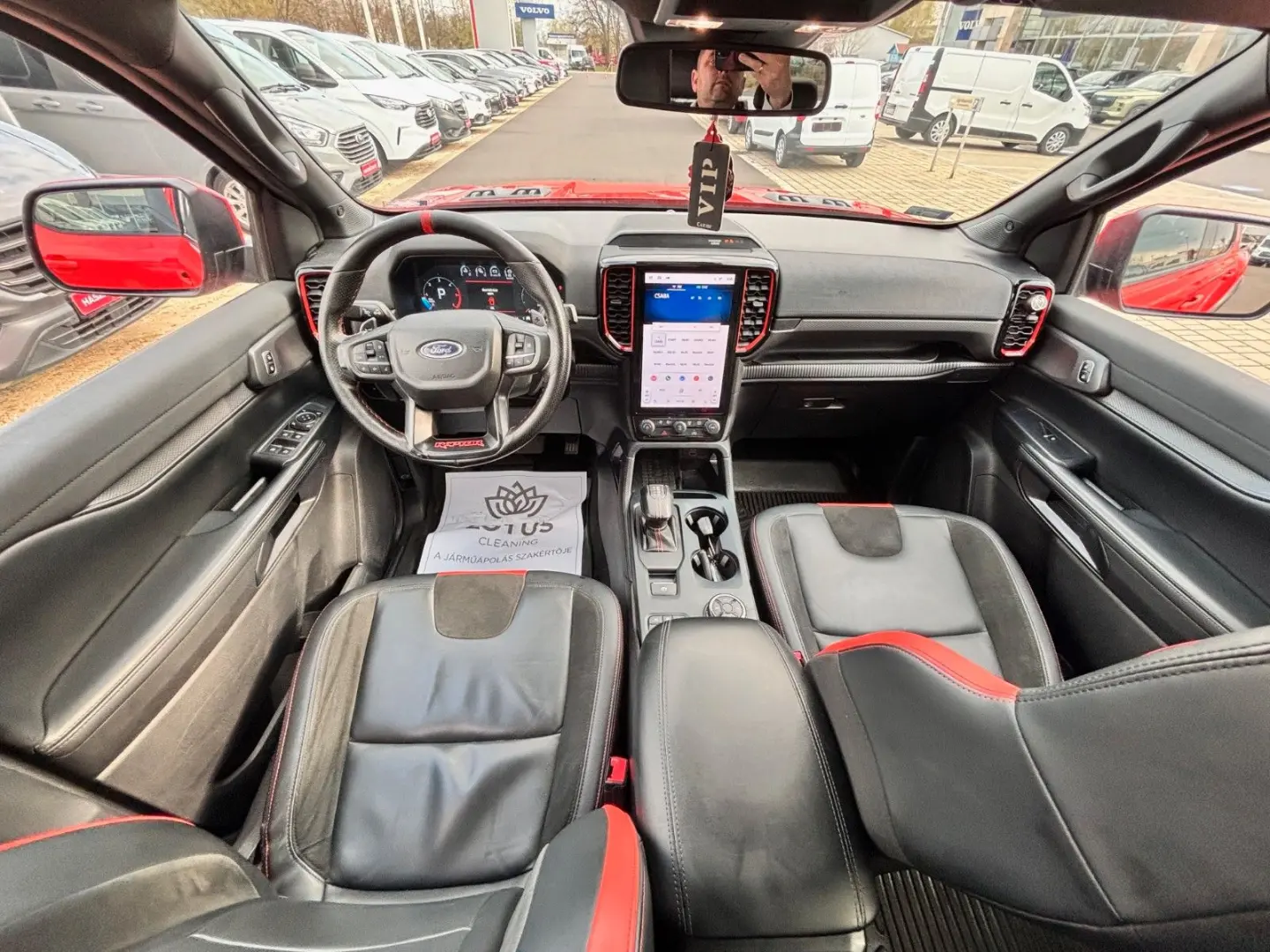 Ranger Raptor e-4WD Doppelkabine