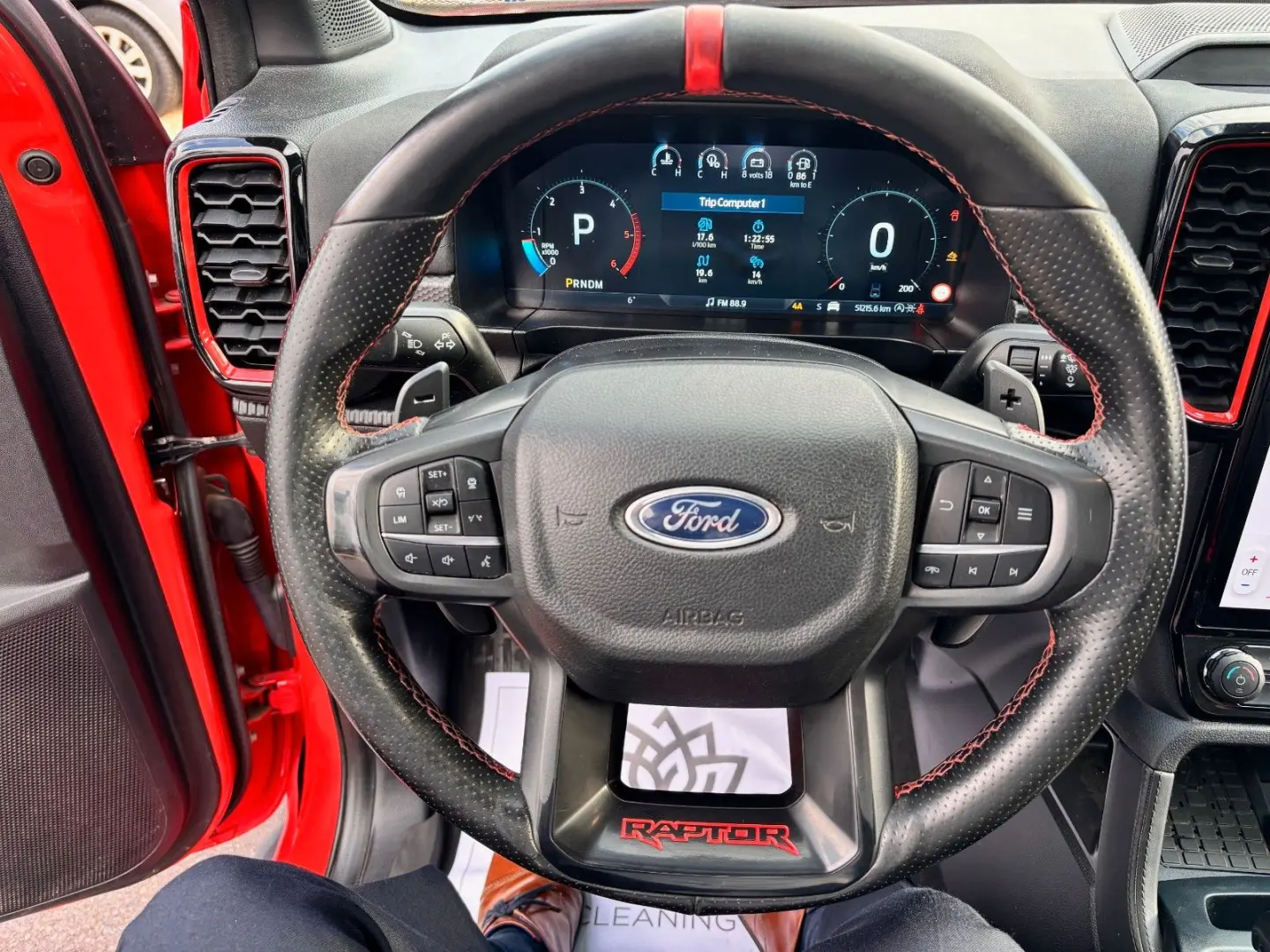 Ranger Raptor e-4WD Doppelkabine