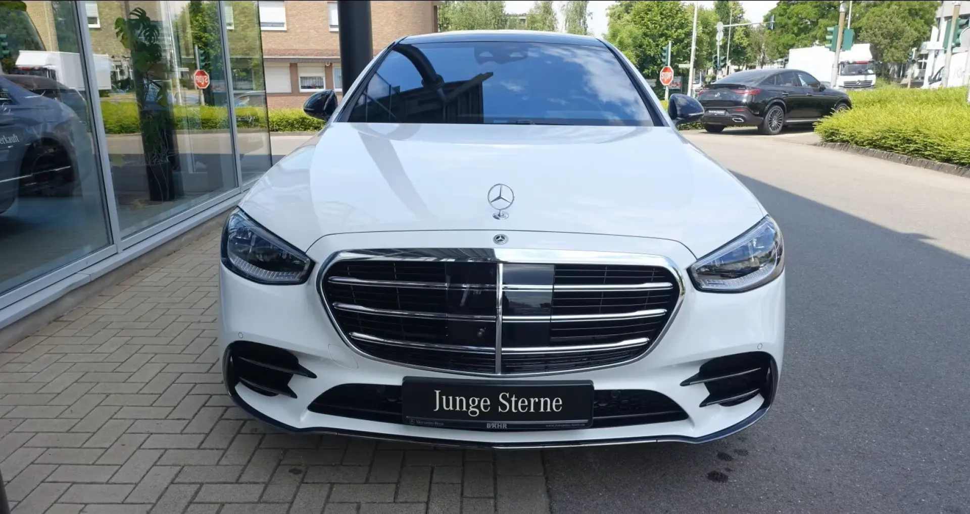 Mercedes-Benz S 580 4M lang AMG/Burmester3D/Pano