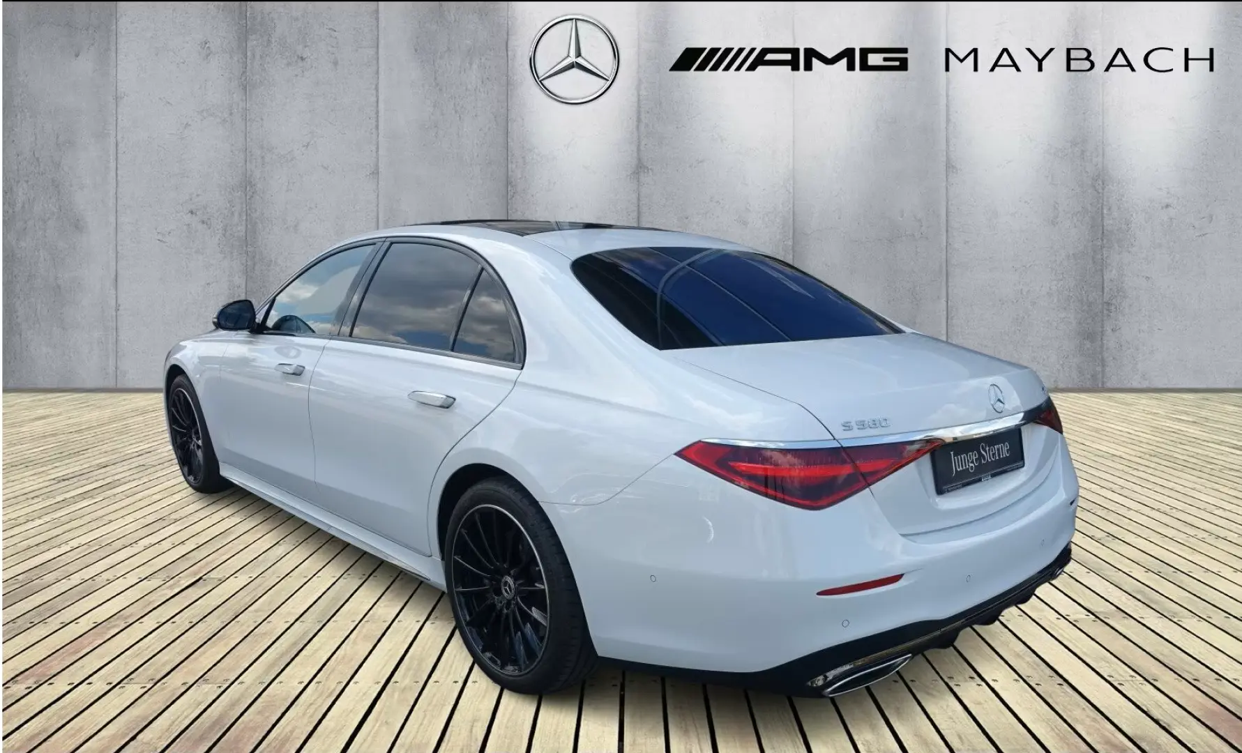 Mercedes-Benz S 580 4M lang AMG/Burmester3D/Pano