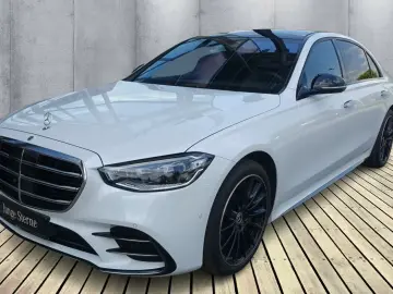 Mercedes-Benz S 580 4M lang AMG Burmester3D Pano