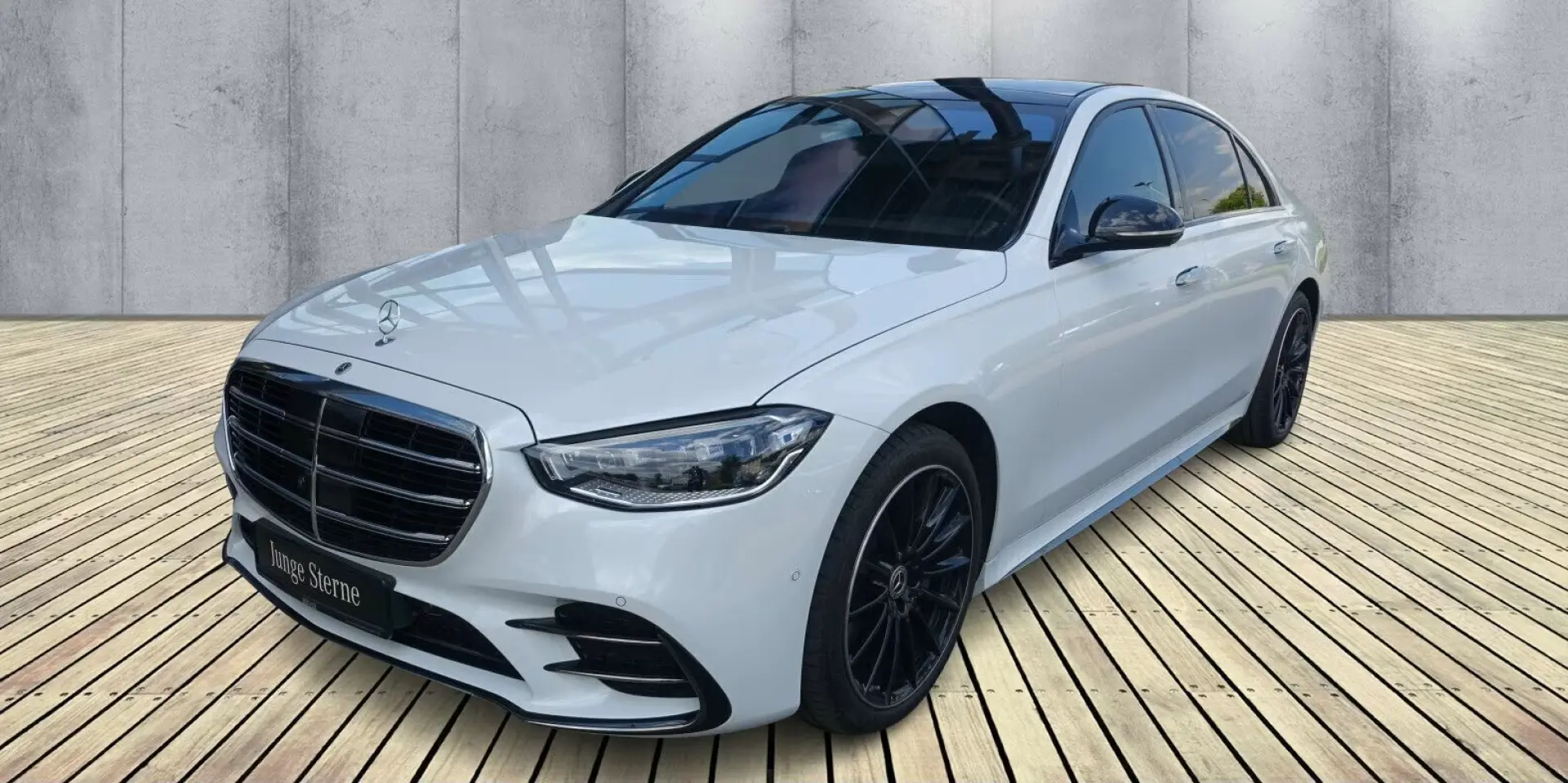 Mercedes-Benz S 580 4M lang AMG/Burmester3D/Pano