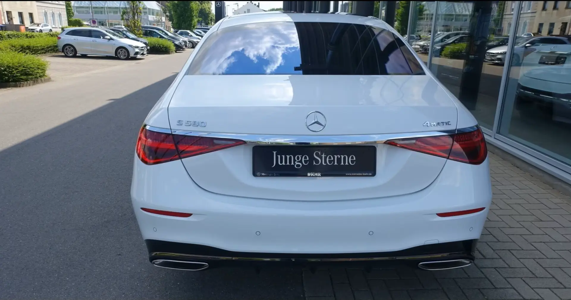 Mercedes-Benz S 580 4M lang AMG/Burmester3D/Pano