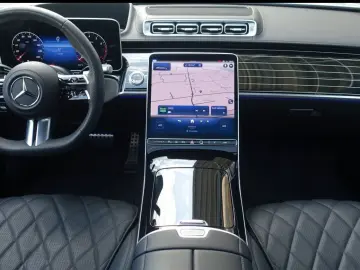 Mercedes-Benz S 580 4M lang AMG/Burmester3D/Pano