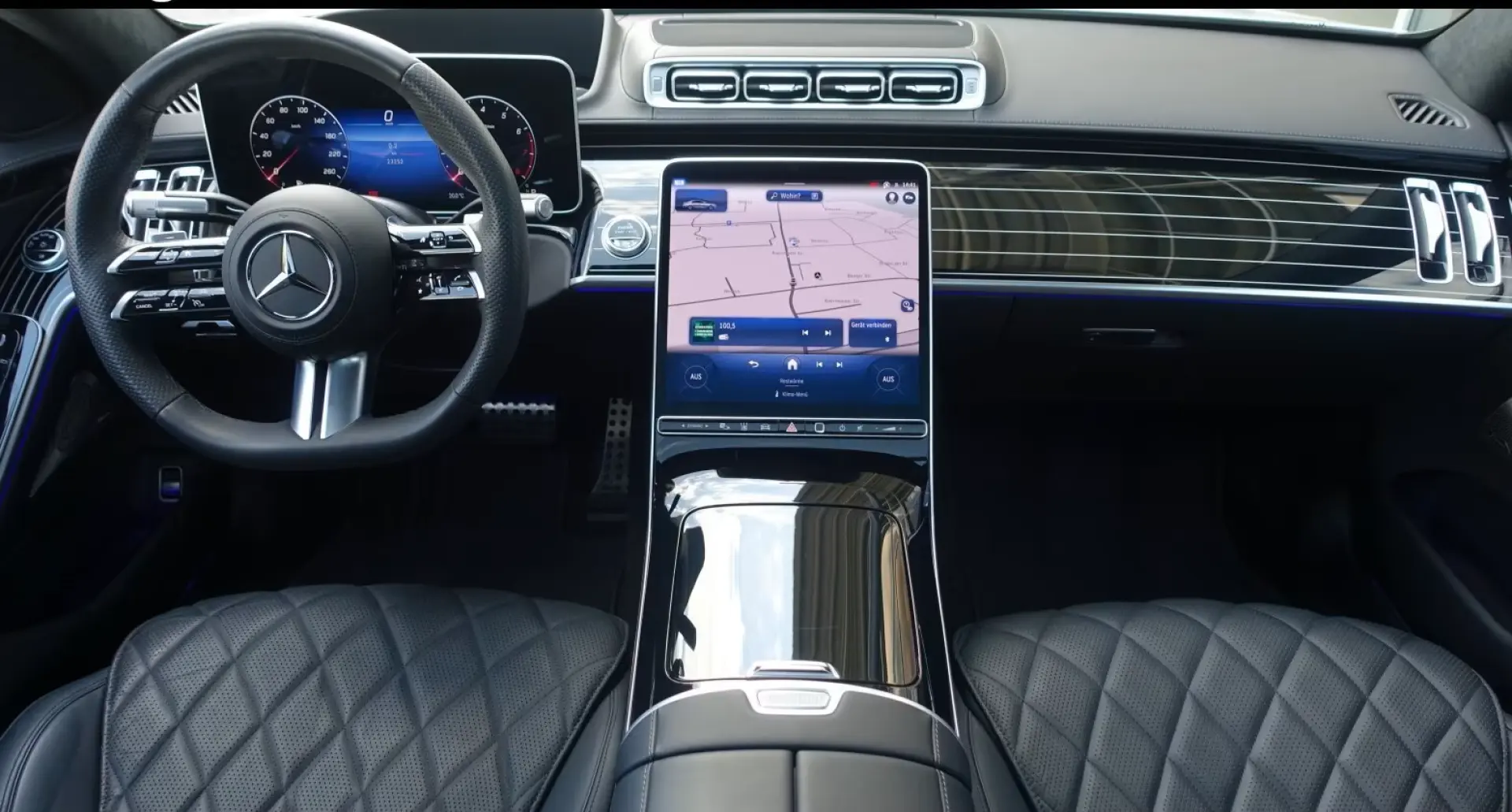 Mercedes-Benz S 580 4M lang AMG/Burmester3D/Pano