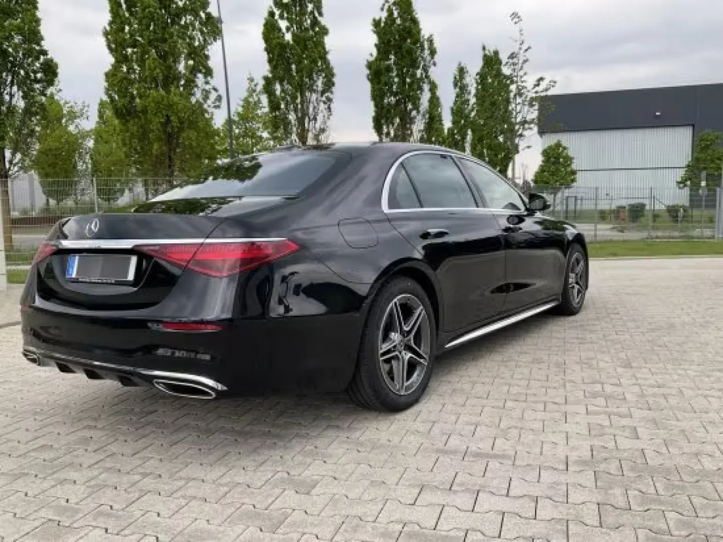 Mercedes-Benz S 580 AMG Line 4Matic Limuzină lang