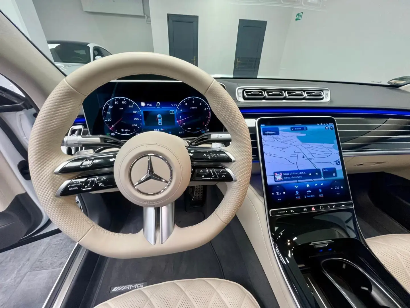 Mercedes-Benz S 580 L AMG 4Matic Vollausstattung