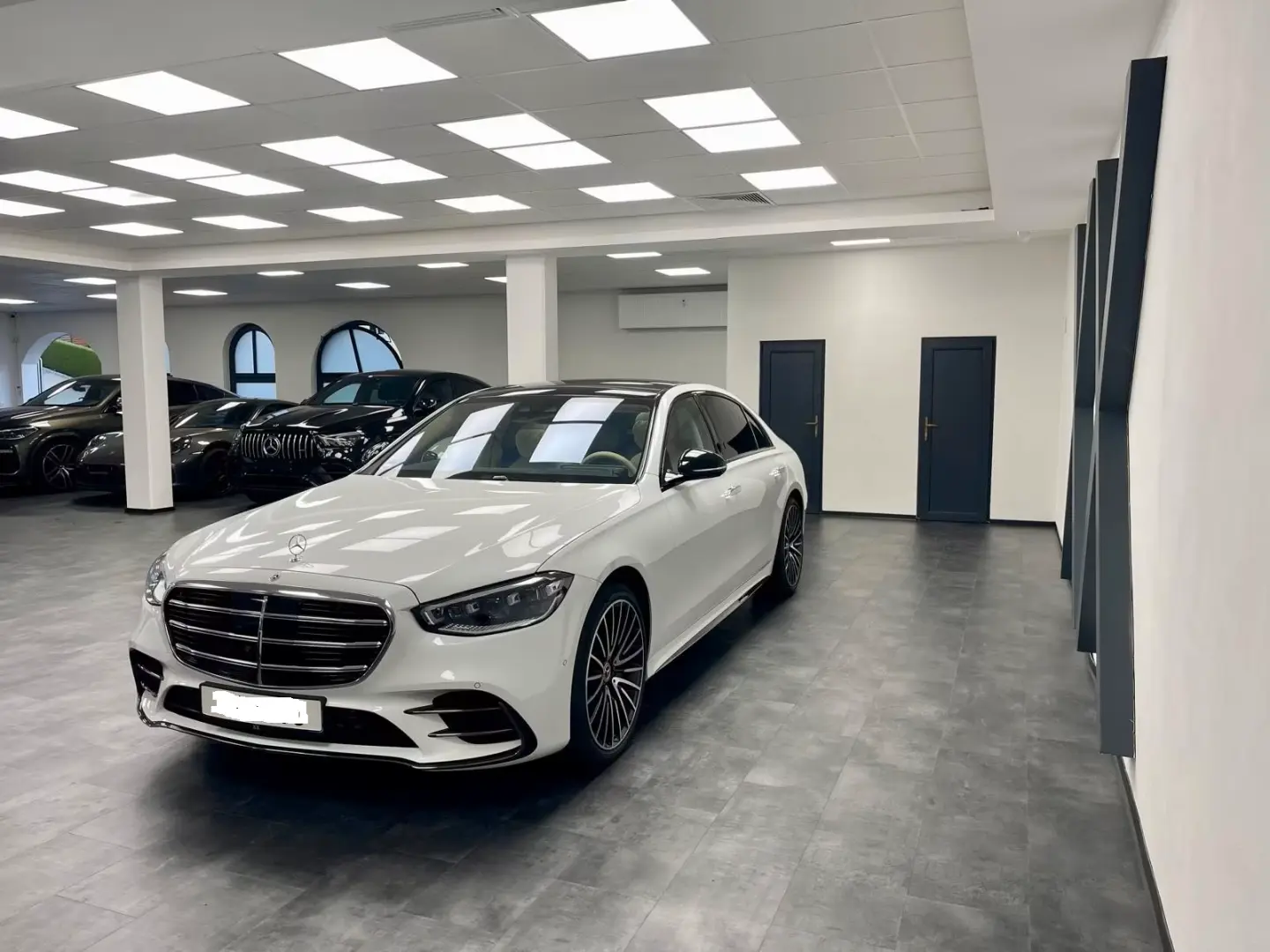 Mercedes-Benz S 580 L AMG 4Matic Vollausstattung