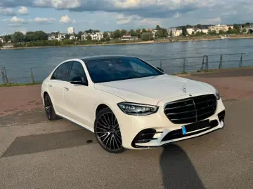 Mercedes-Benz S 580  LONG FIRSTCLASS FOND TV