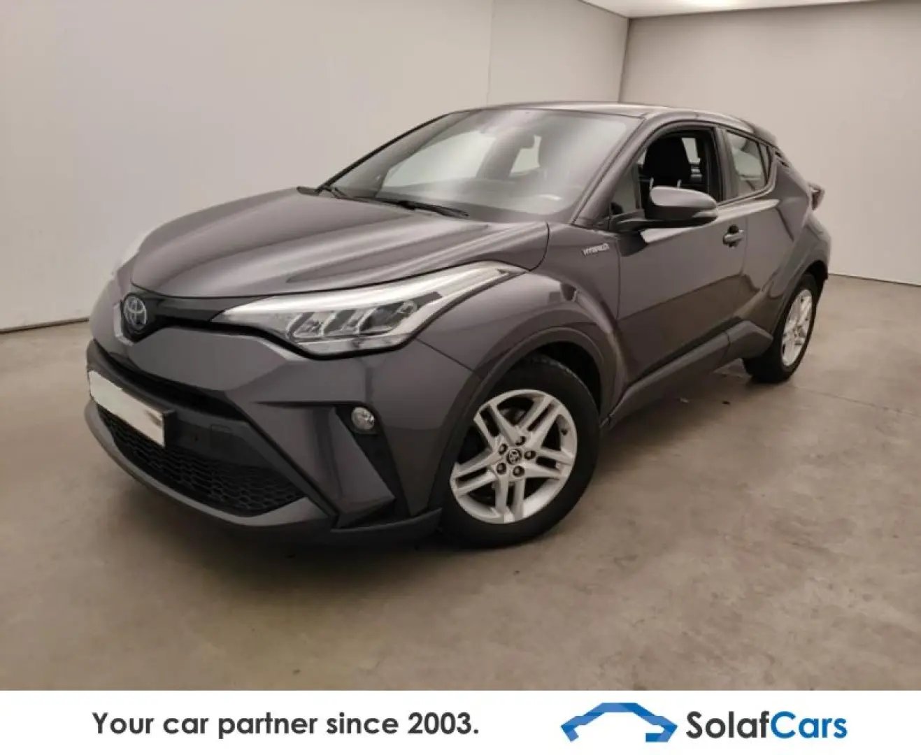 C-HR 1.8 VVT-i Hybrid C-Enter Aut. LED Navi Key