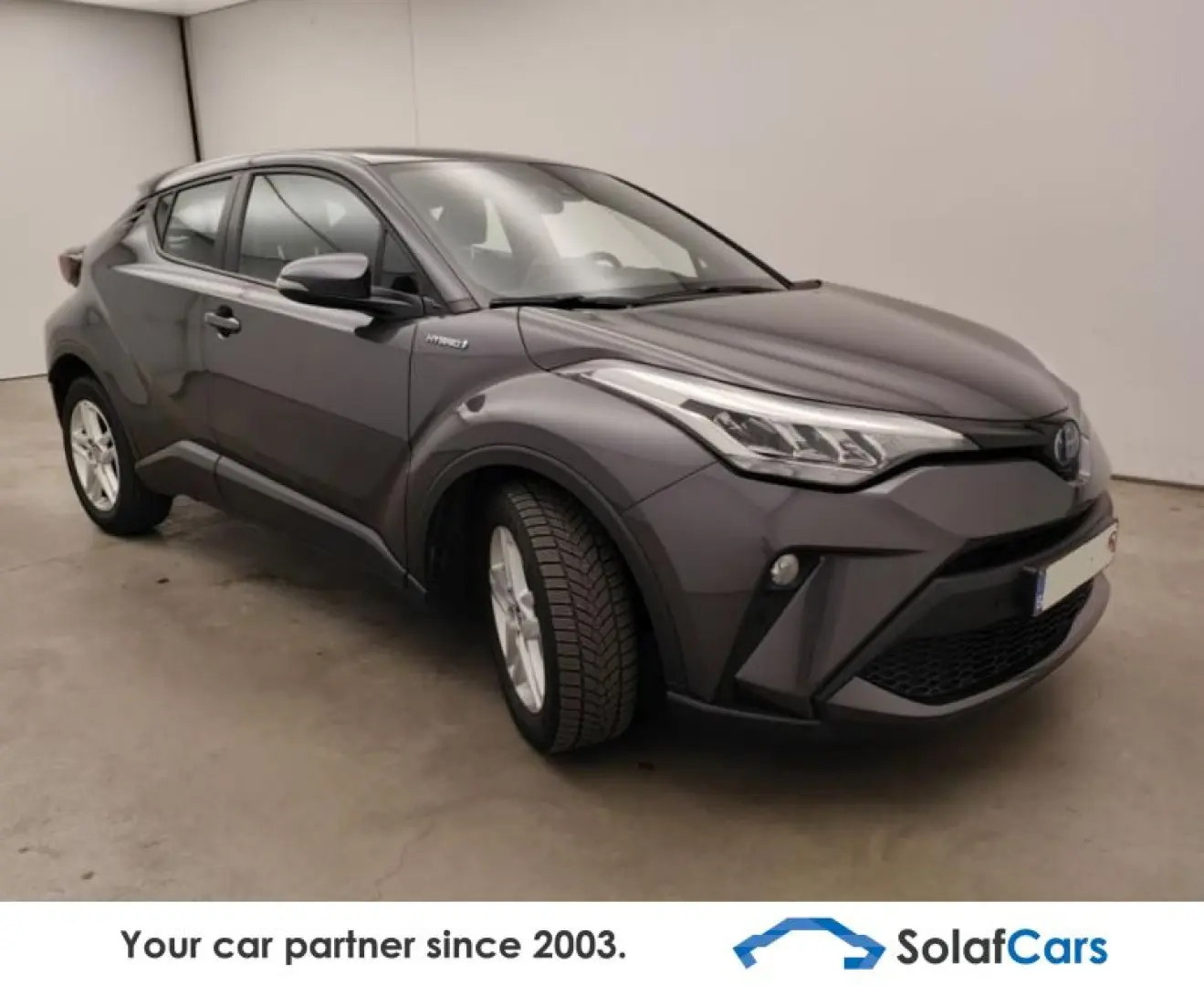 C-HR 1.8 VVT-i Hybrid C-Enter Aut. LED Navi Key