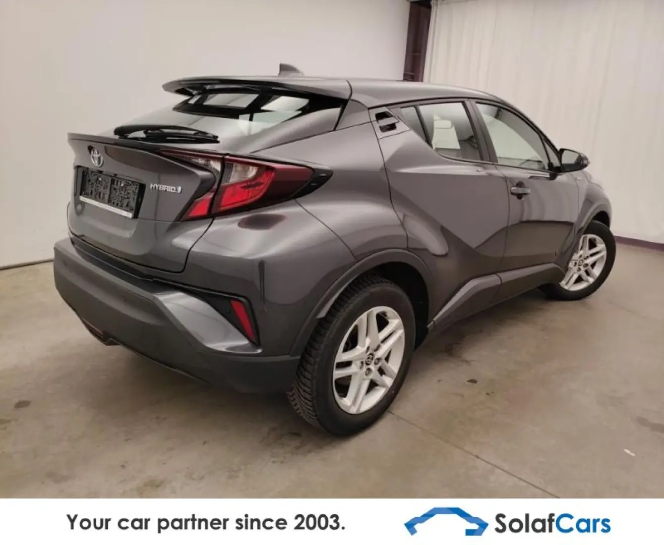 C-HR 1.8 VVT-i Hybrid C-Enter Aut. LED Navi Key