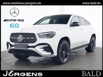 GLE 300 d 4M Coupé AMG-Sport Memo Pano AIR MBeam
