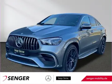 GLE 63 AMG 4M  Coupé Perf.-Abgasanlage AHK 360 K