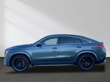GLE 63 AMG 4M+ Coupé Perf.-Abgasanlage AHK 360°K