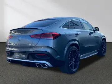 GLE 63 AMG 4M+ Coupé Perf.-Abgasanlage AHK 360°K