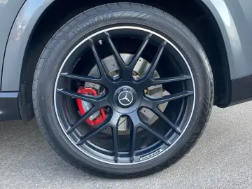 GLE 63 AMG 4M+ Coupé Perf.-Abgasanlage AHK 360°K