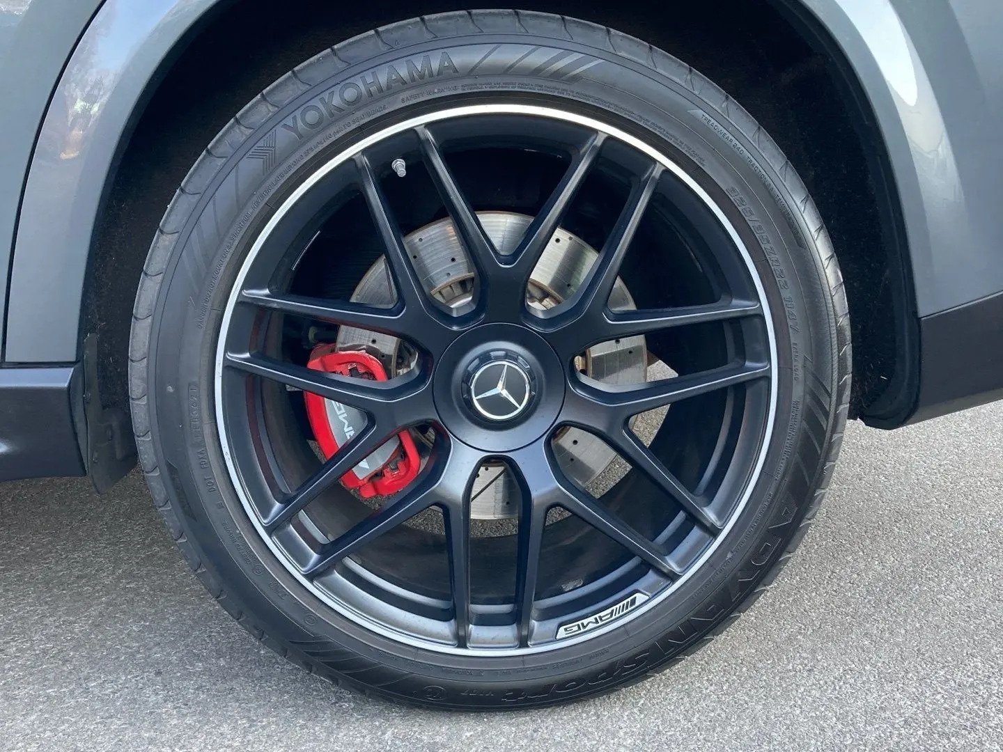 GLE 63 AMG 4M+ Coupé Perf.-Abgasanlage AHK 360°K