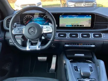 GLE 63 AMG 4M+ Coupé Perf.-Abgasanlage AHK 360°K