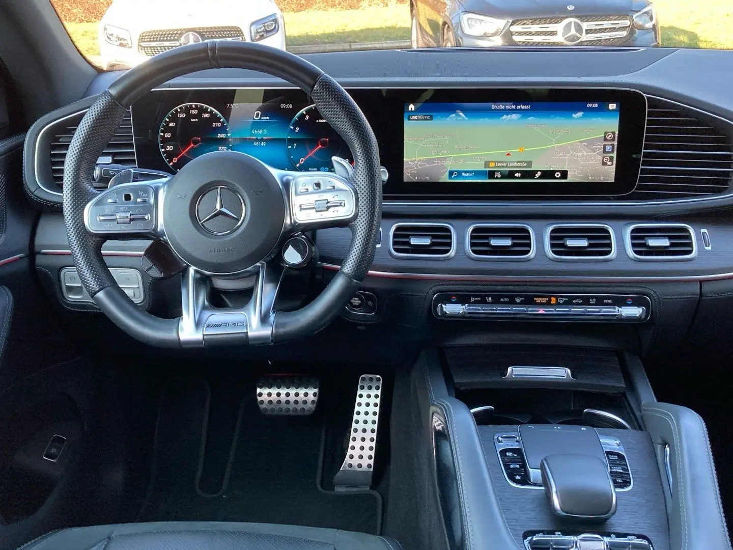 GLE 63 AMG 4M+ Coupé Perf.-Abgasanlage AHK 360°K