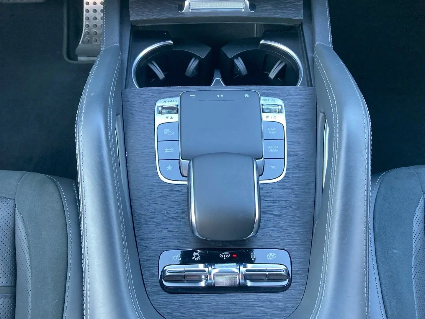 GLE 63 AMG 4M+ Coupé Perf.-Abgasanlage AHK 360°K